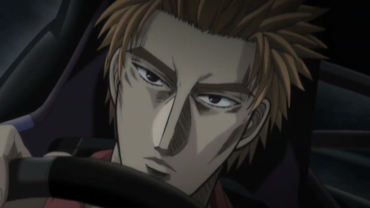 Initial D Fourth Stage Keisuke Takahashi vs Aikawa