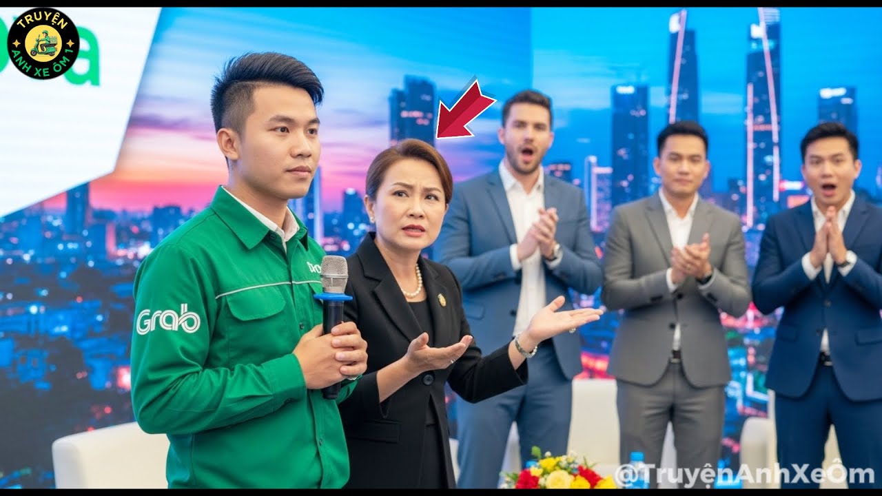 Anh Chỉ Là Xe Ôm.” Nữ Tỷ Phú Buông Lời Coi Thường, câu trả lời sau đó khiến cả hội đồng đứng bật dậy