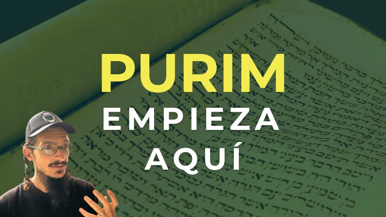 ¿Sabes por qué Amán todavía te gana? La preparación real para Purim