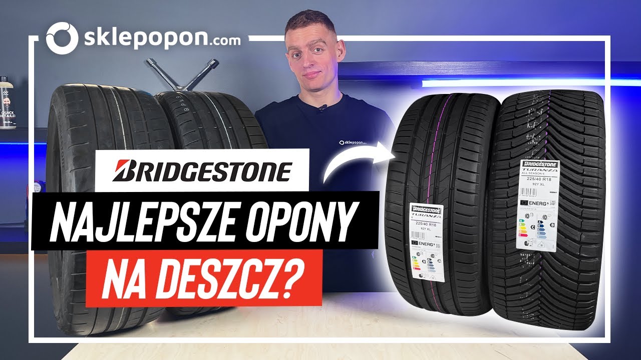 Portfolio letnich opon Bridgestone | POTENZA i TURANZA