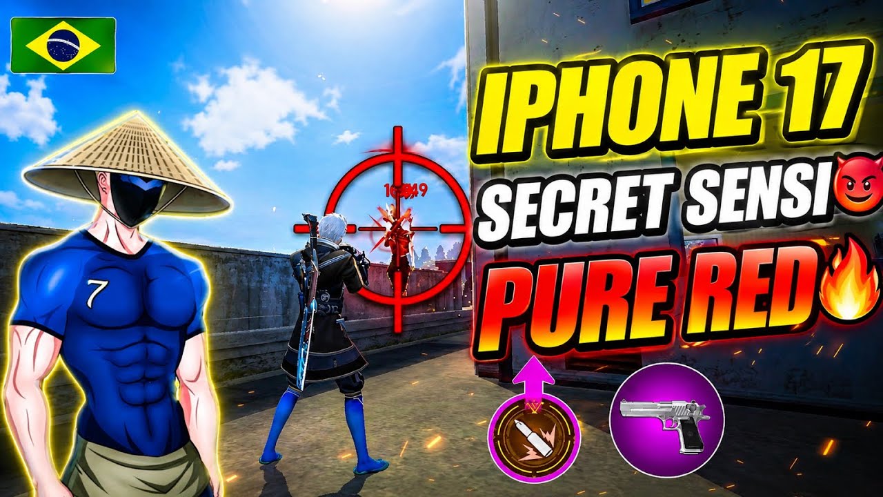 Чувствительность в Free Fire для iPhone 17 2026 ⚙️ Лучшие настройки для хедшотов + DPI (OB54)