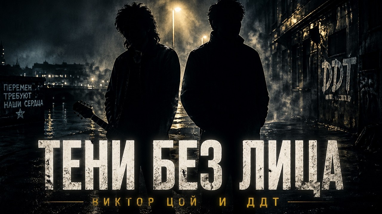 Я загрузил все песни ЦОЯ в ИИ… ТЕНИ БЕЗ ЛИЦА — новая песня | Dagny Mory (ALBUM)