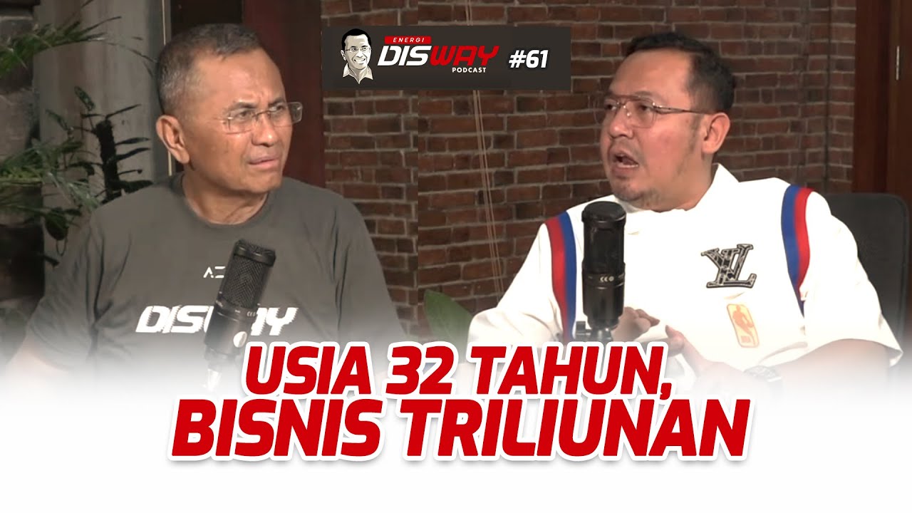 Anti Nyerah! Kunci Wahyu Kenzo Sukses Berbisnis di Usia Muda - Energi Disway Podcast #61