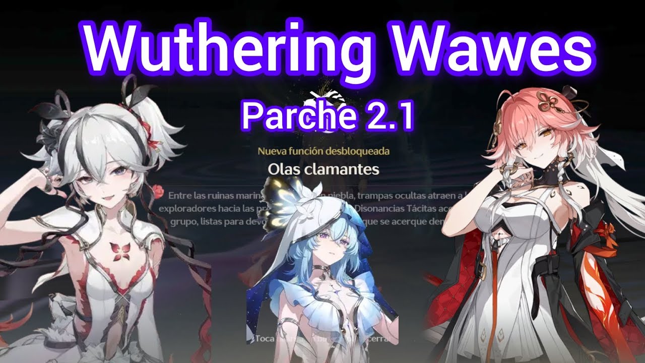 Wuwa 2.1 nuevo endgame, 