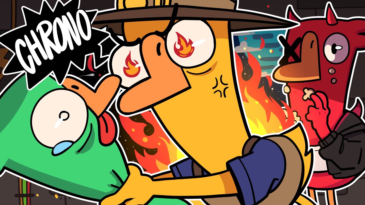 I'VE NEVER SEEN JIHI THIS ANGRY! 🤬 | Goose Goose Duck
