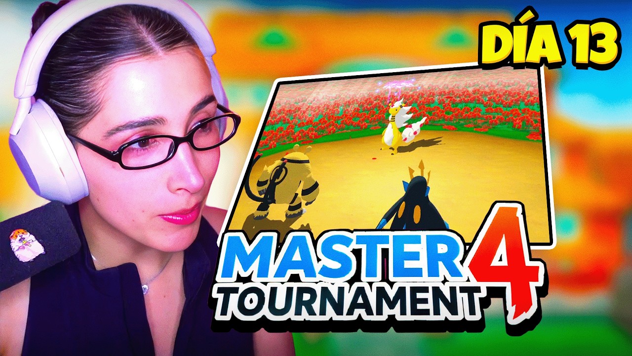 NEZUMI EN POKEMON MASTER TOURNAMENT 4 | DÍA 13