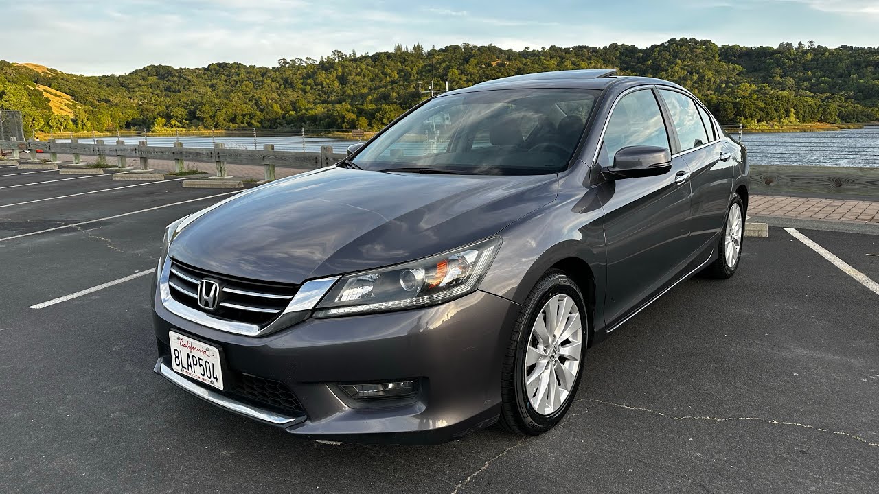 2015 Honda Accord EX 4dr Sedan CVT Grey
