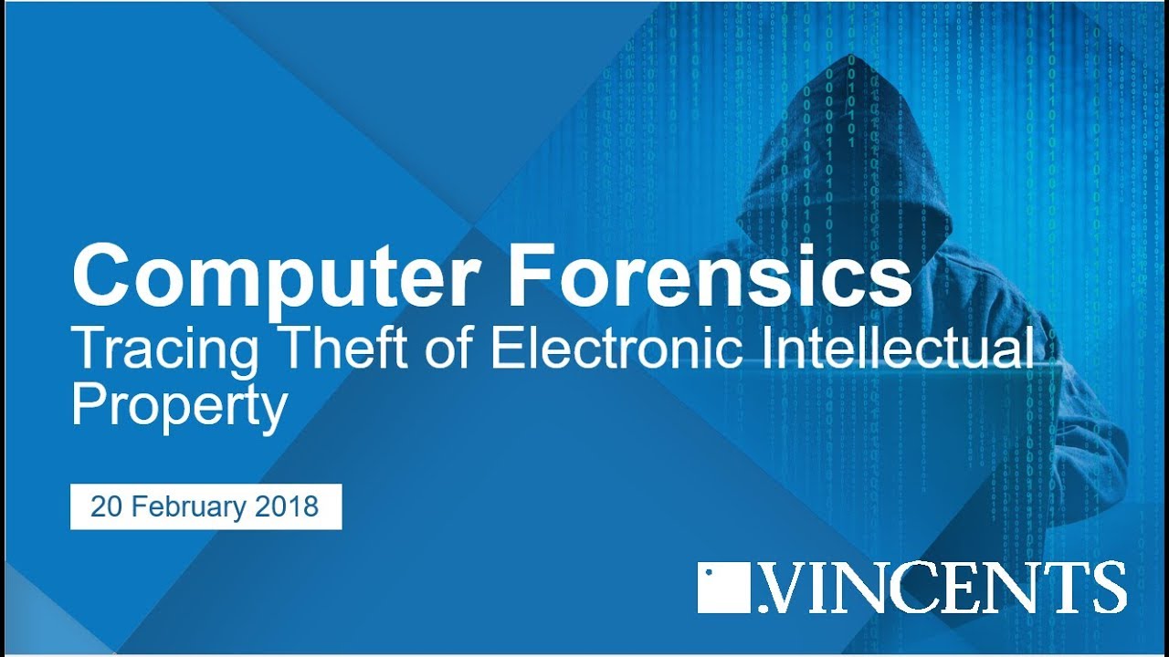 Tracing theft of electronic intellectual property