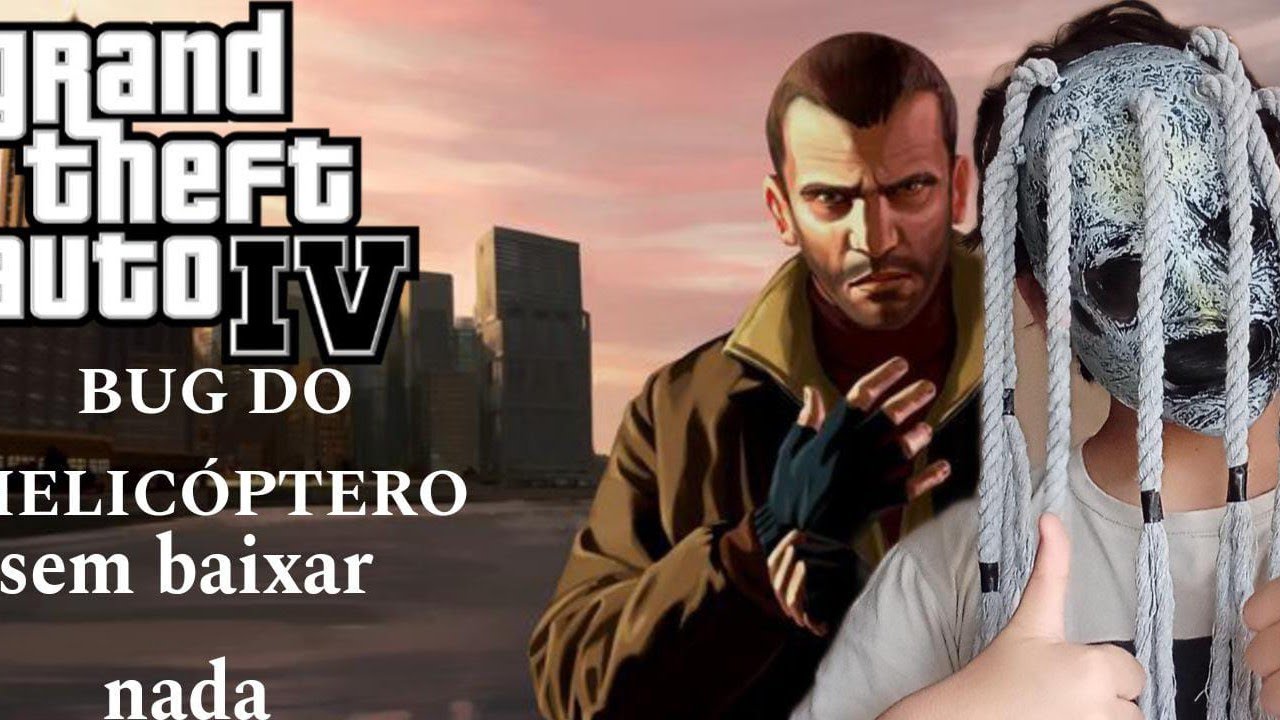 COMO RESOLVER O BUG DO HELICÓPTERO NA ÚLTIMA MISSAO DO GTA 4 SEM BAIXAR NADA+O FINAL DO JOGO
