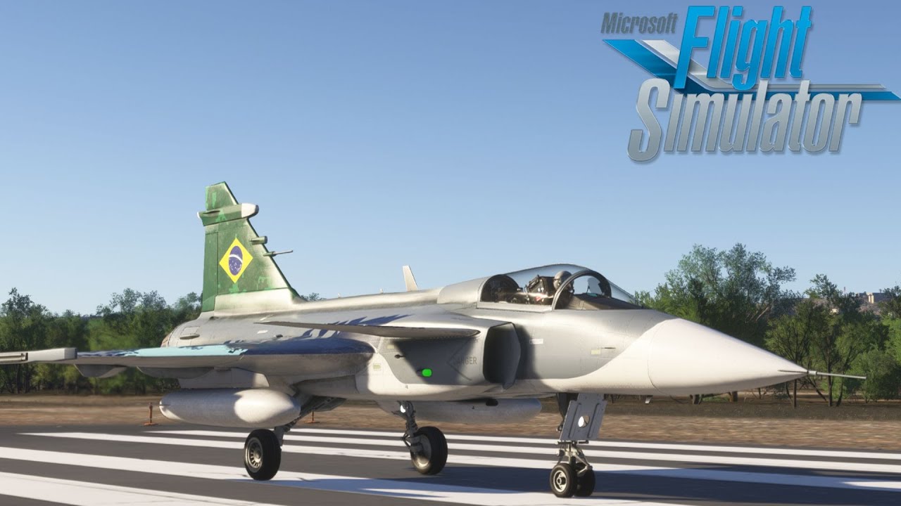 Microsoft Flight Simulator 2024 / Gripen G39 Da FAB /Toque e Arremetida Em Garanhuns