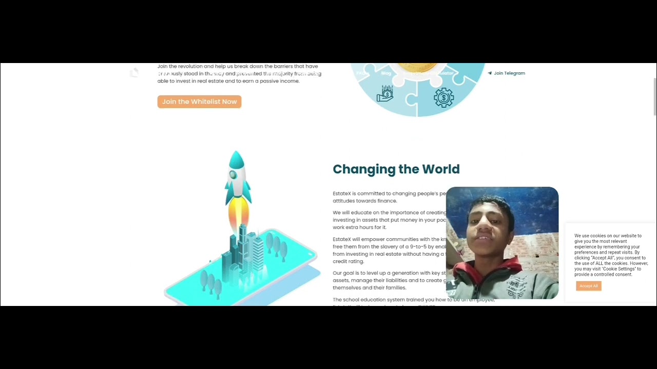 $ESX token is native token of Estatex platform