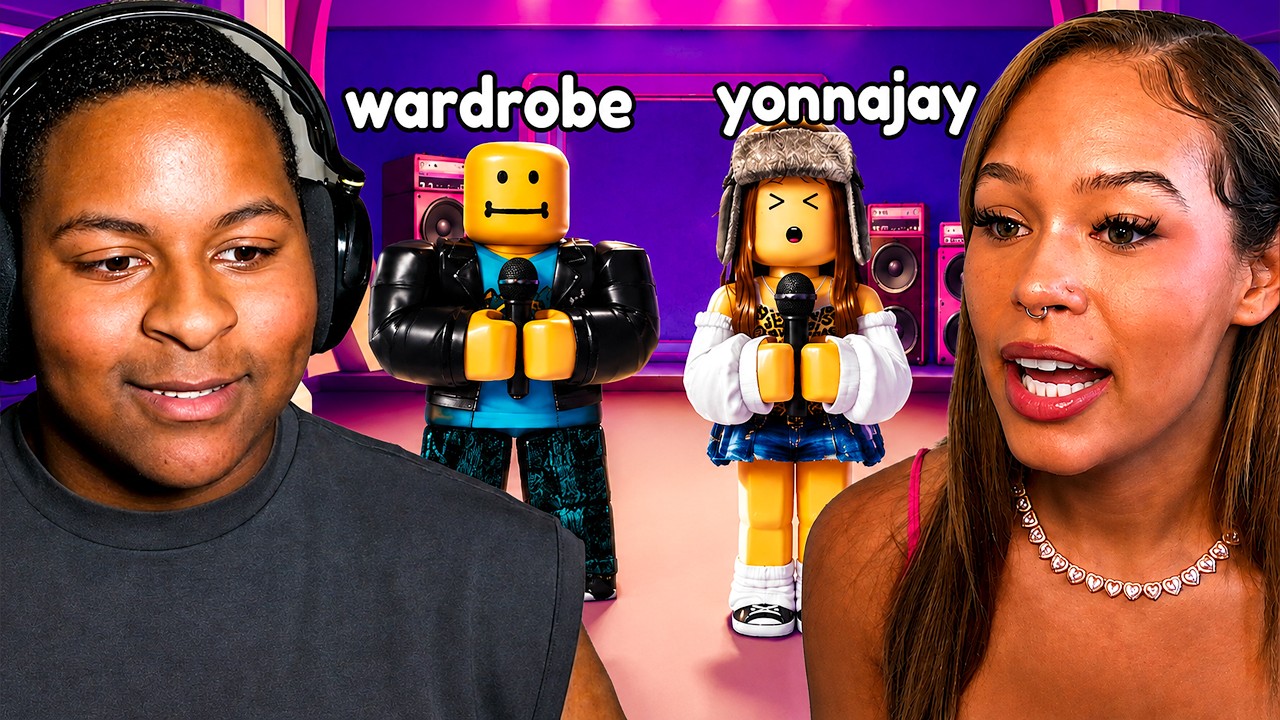 Wardrobe & Yonna Jay Play Roblox Together For The FIrst Time!