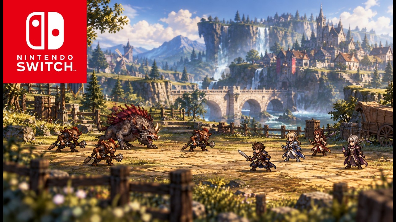 TOP 20 BEST Turn Based RPGs on Nintendo Switch and Switch 2