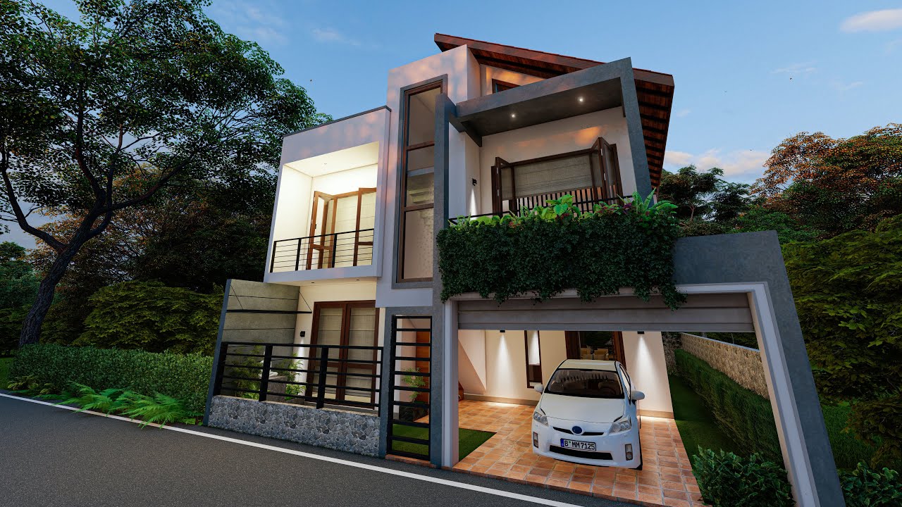 House Design on 6 perch land