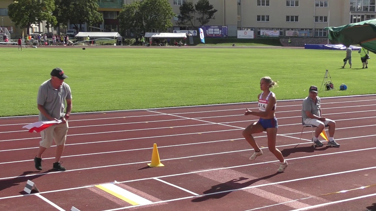 SM-kisat 2018 N19 kolmiloikka Oona Nieminen
