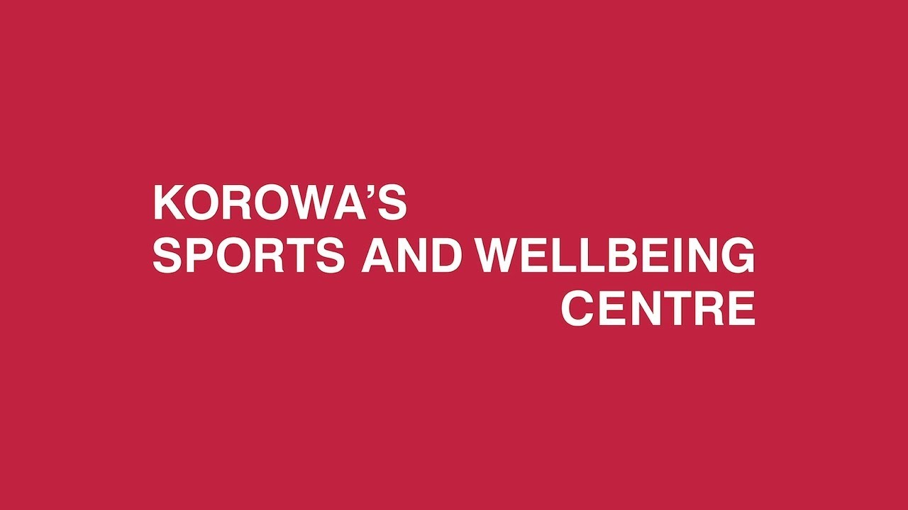 Korowa Sports & Wellbeing Centre Campaign