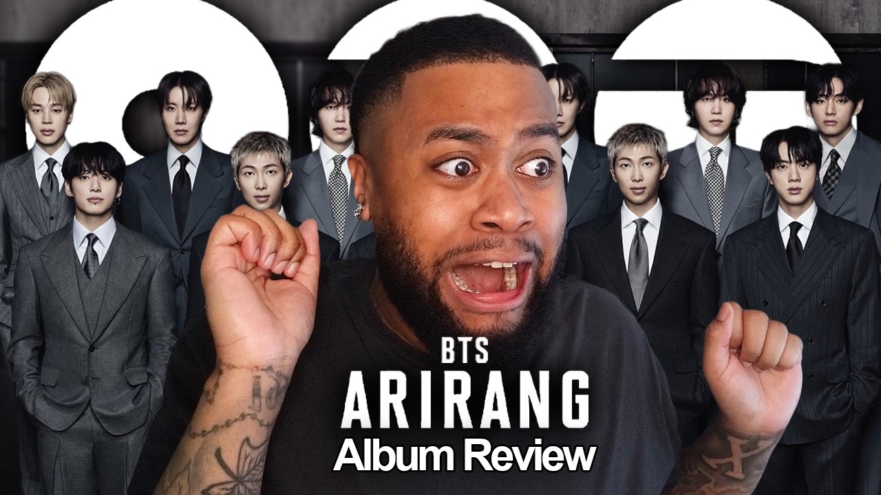 The BTS ARIRANG Album Review *ALBUM OF THE YEAR*