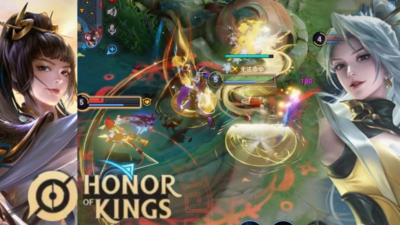 Honor of Kings（Shuang Guan wan er）