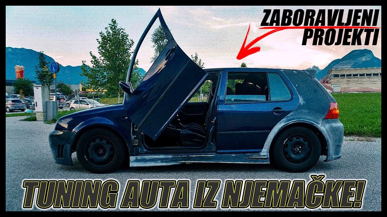 TUNING AUTA IZ NJEMAČKE - STIL KOJI IDE LAGANO U ZABORAV...