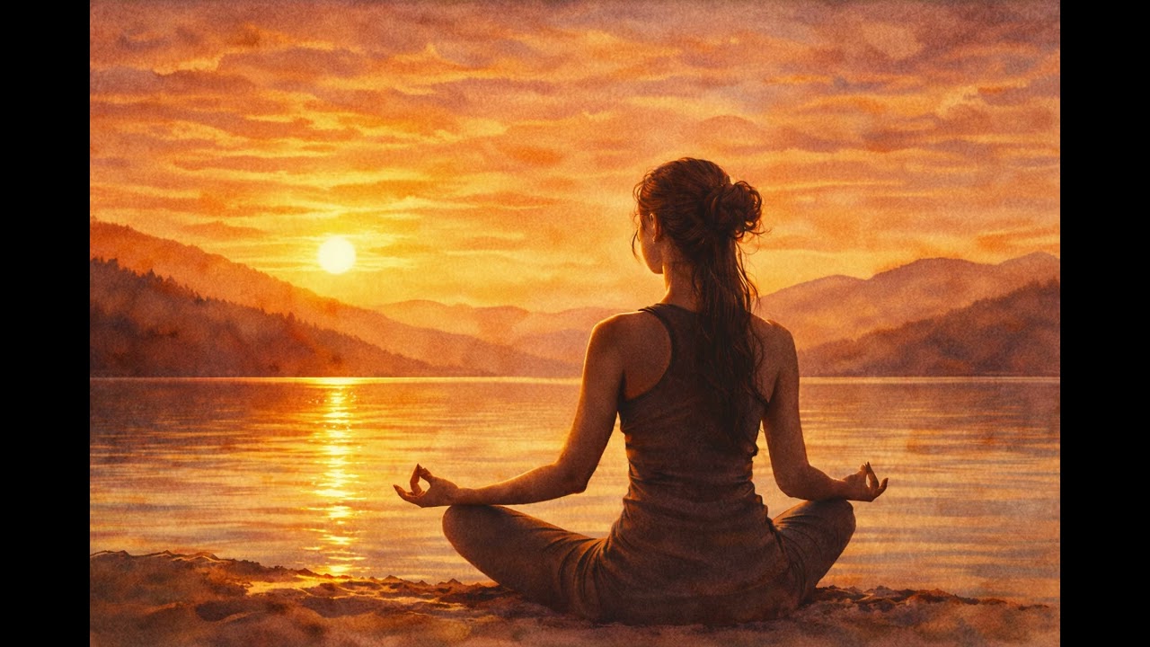 Calm Meditation Music for Inner Peace (1 Hour Soft Ambient) | Quiet Hours