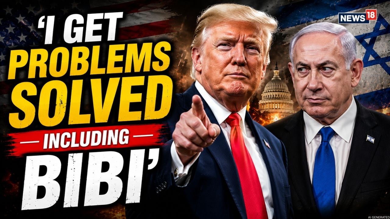 LIVE: Trump Reacts, Bibi Insists Israeli Forces Will Remain In Lebanon | U.S. Vs Iran Tensions| N18G