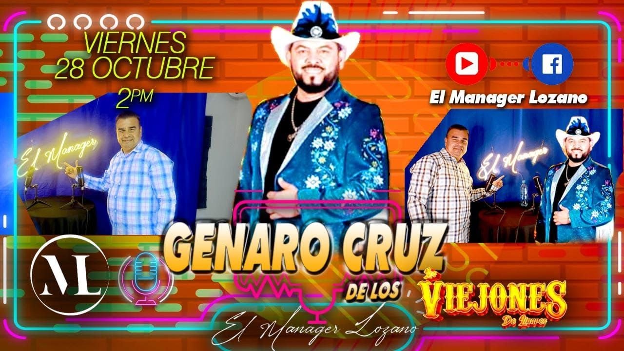 Genaro Cruz de los Viejones de Linares desde el Manager Lozano Podcast