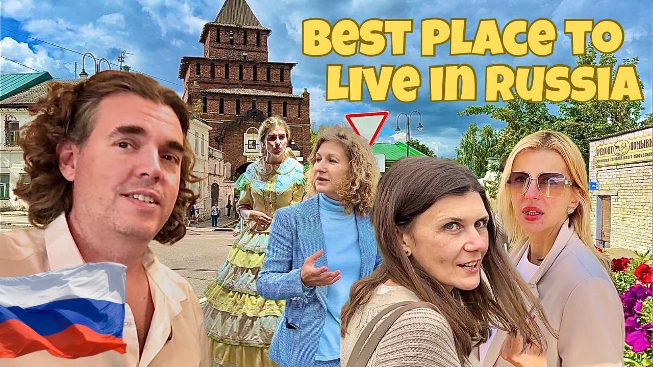🇺🇸AMERICAN Tours an 800 year old RUSSIAN Town!🇷🇺Not Moscow Life!🌳🏚️