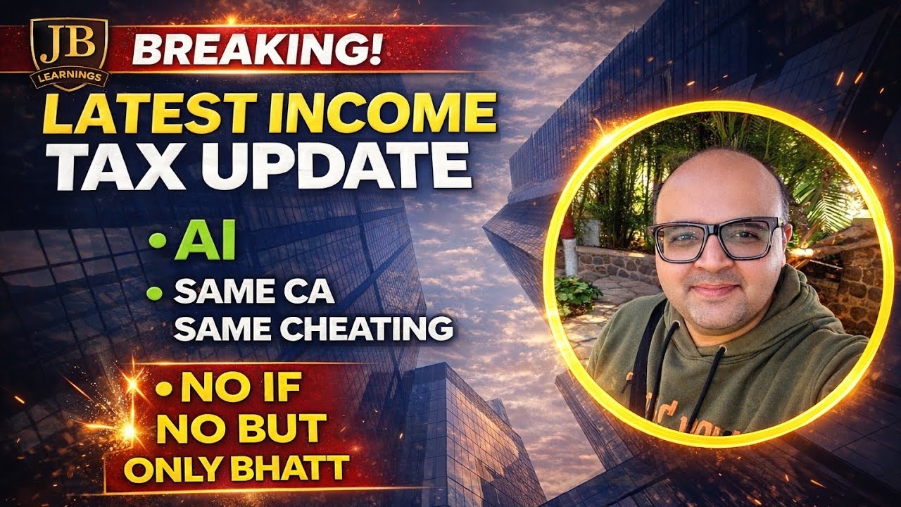 Latest update on Income tax/Artificial Intelligence/#noifnobutonlybhatt #artificialintelligence #ai