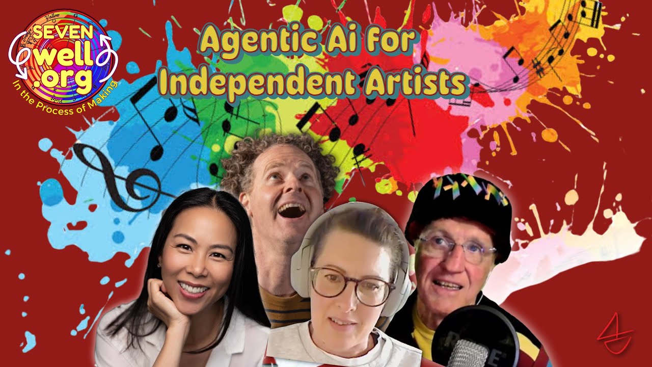 Agentic Ai for Independent Artists ~ A Sevenwell Companion Project