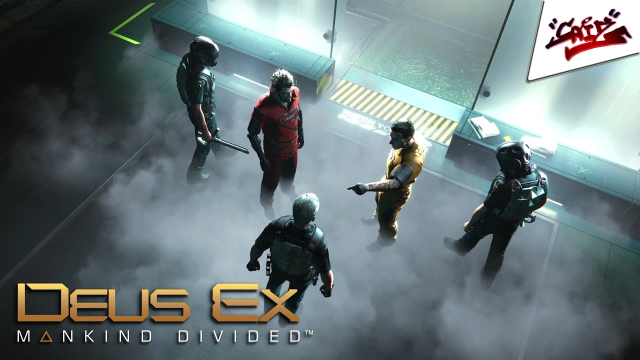 Deus Ex: Mankind Divided (DLC: Криминальное прошлое) - Прохождение (Пацифист) #2 - Бунт