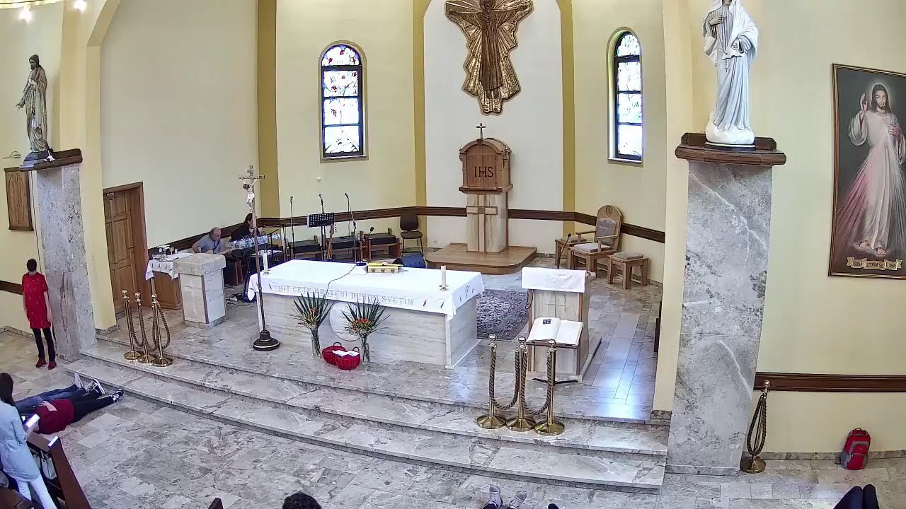 Sveta misa 02.6.2024.
