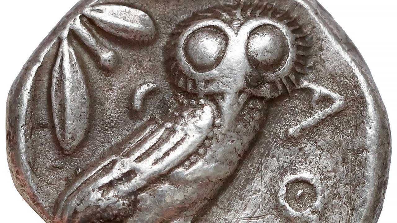 Grecja, Attyka, Ateny (454-404 p.n.e.) Tetradrachma - 