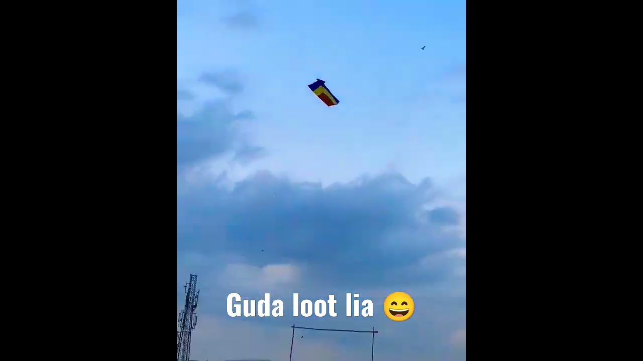 Guda loot hi Lia #trending #lahorekiteclub #viral #youtubeshorts #lahorepatangbazi @KiteLover
