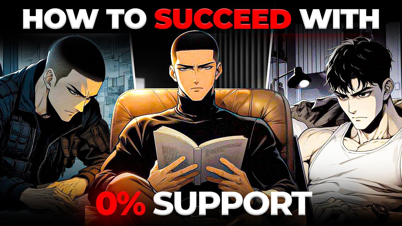 How to Succeed With 0% Support (The Psychology of Self-Made People)