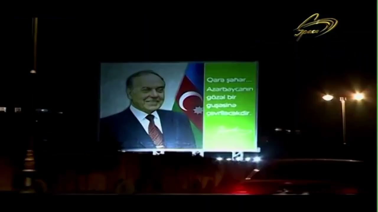 Space TV (Azerbaijan) Sign off/Kapanış (2012)