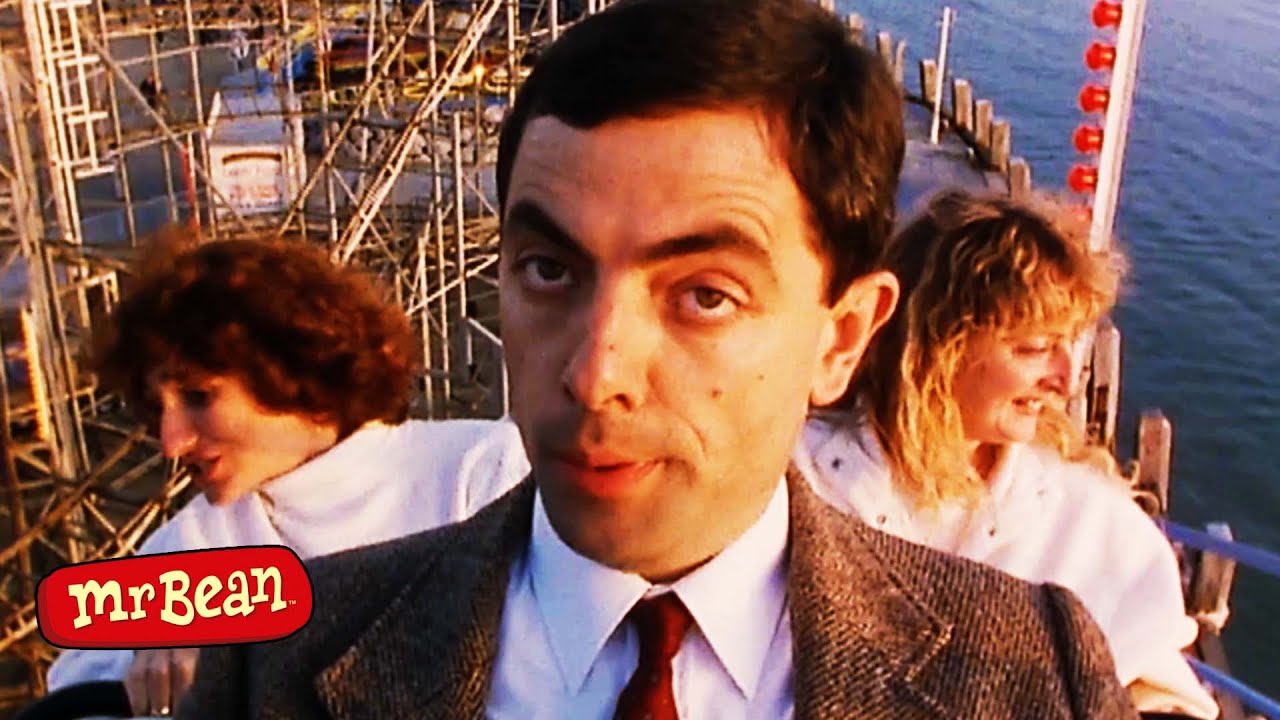 Mr Bean Takes On The Funfair! | Mr Bean Live Action | Funny Clips | Mr Bean