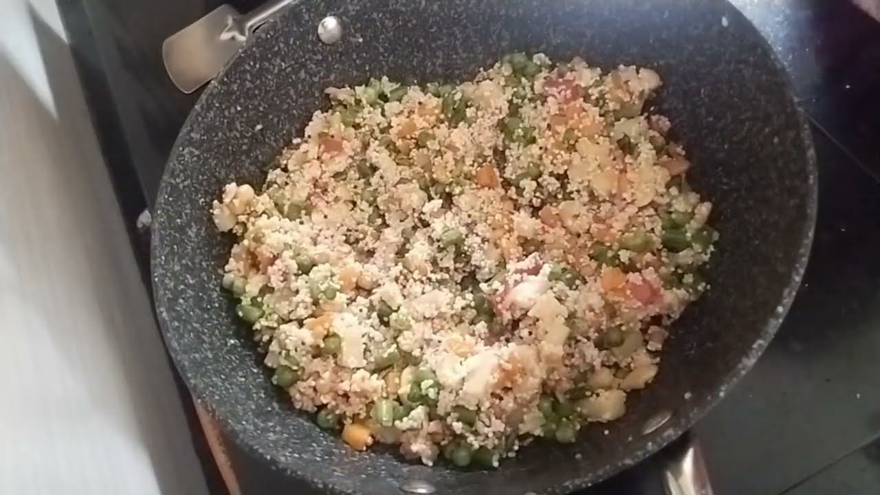 Little millet (suan chaulo )ra tasty recipe 🤤💯👌🥘