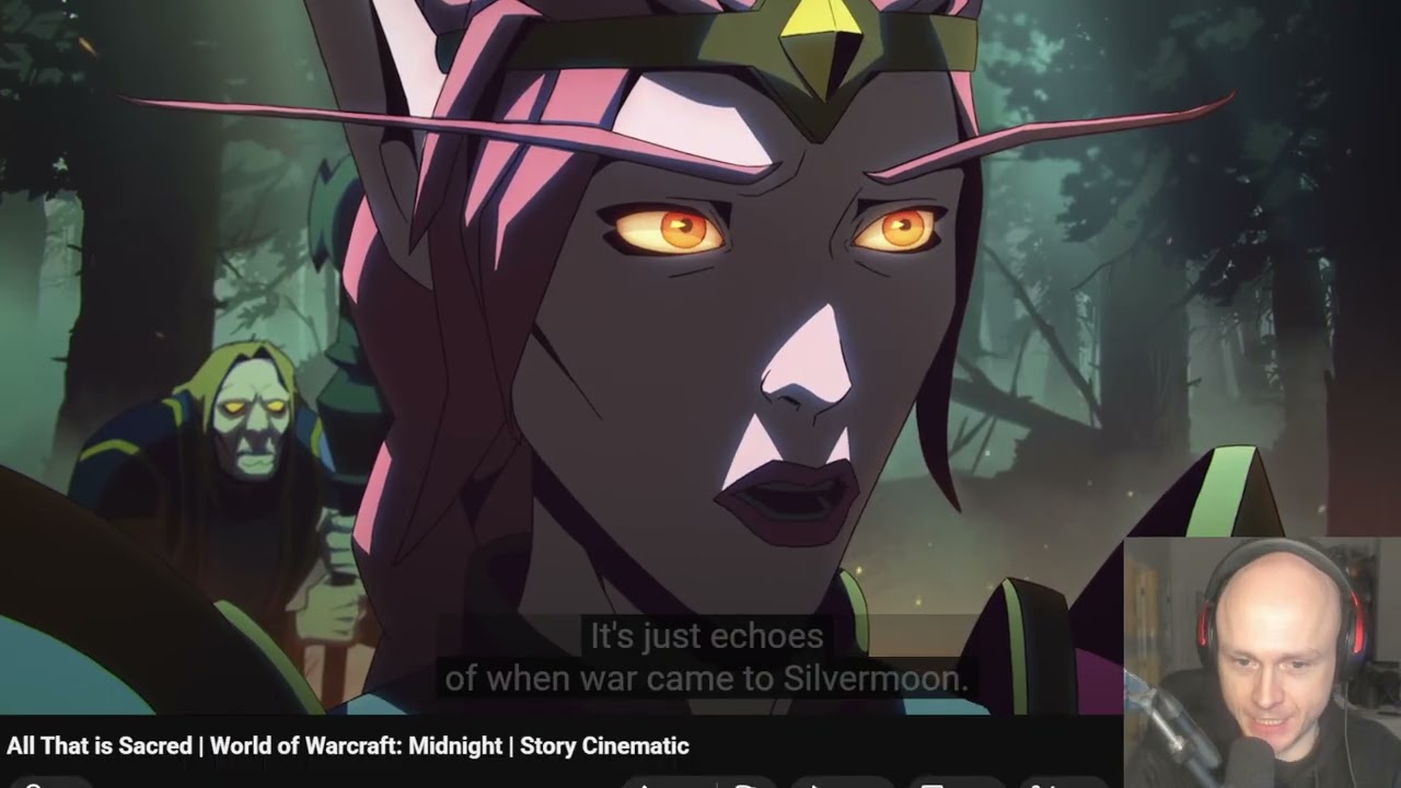 Nobbel reacts to: Liadrin Animation: All That is Sacred