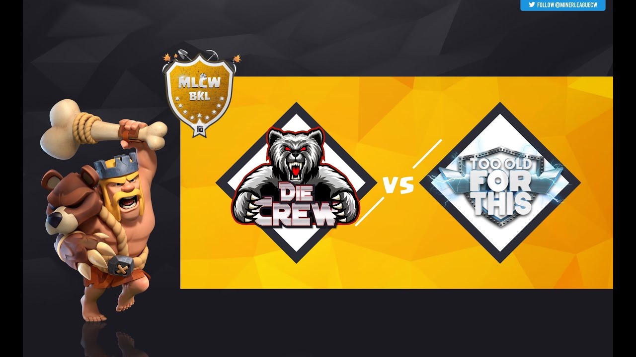 MLCW BKL Final: Die Crew vs. #TOFT, PERFECT WAR AGAIN!