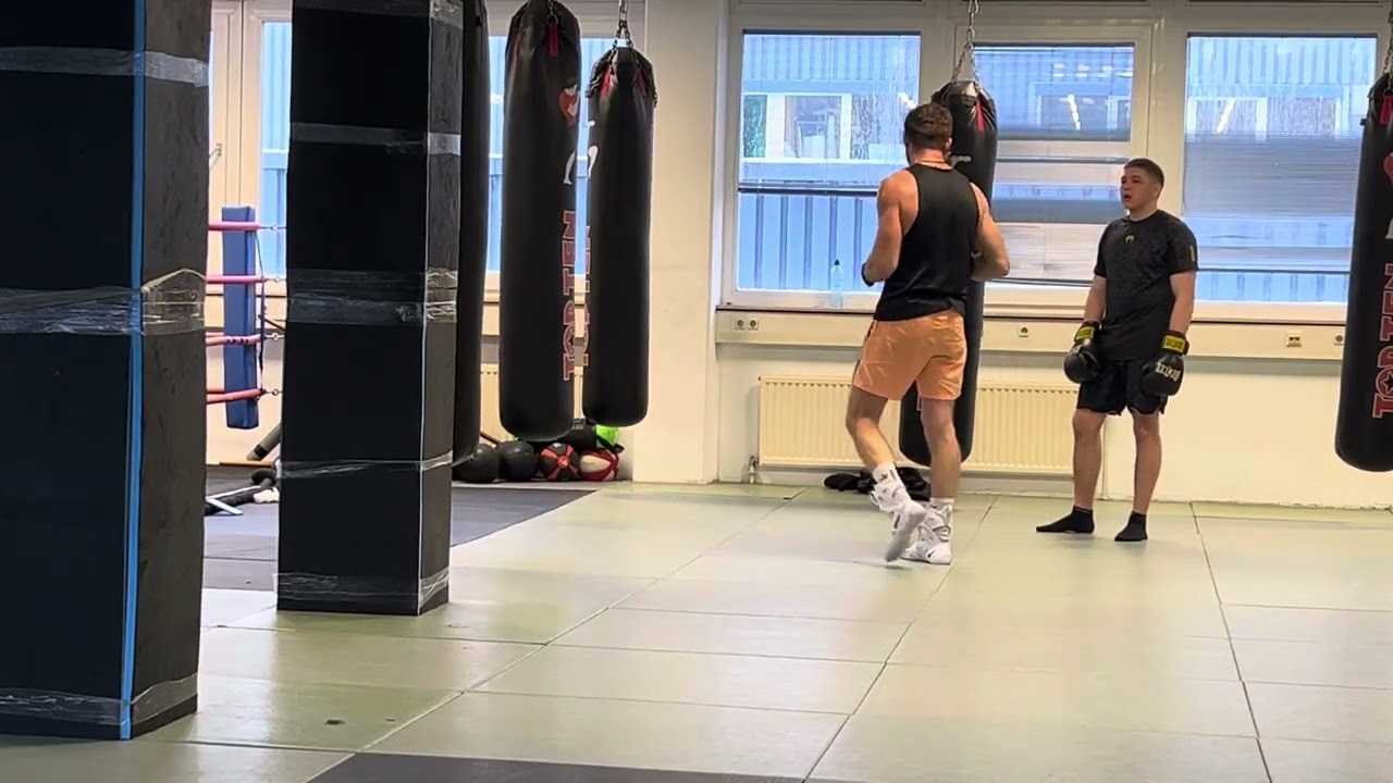 Boxen MMA Combat Trudering Training 8:00 Montag 12.01.2026 / 2