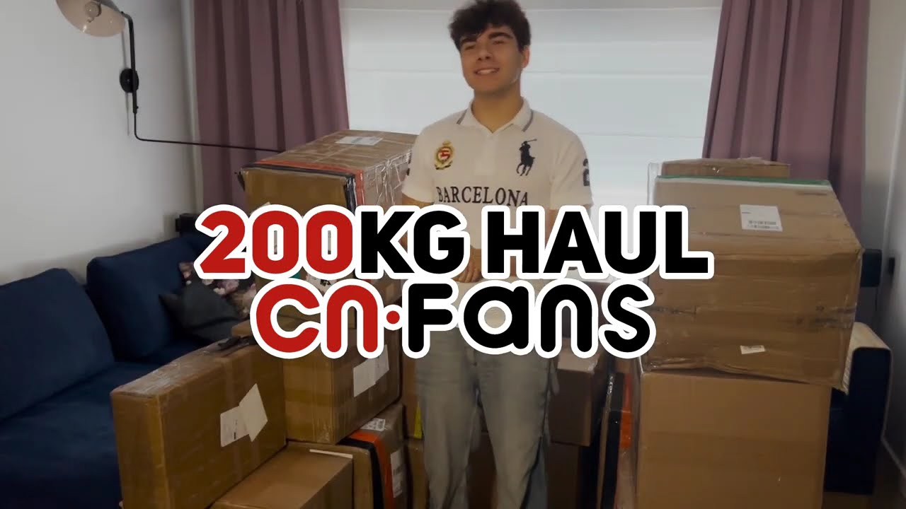 200 KG CNFANS HAUL **JEDEN Z NAJWIEKSZYCH HAULI W POLSCE**