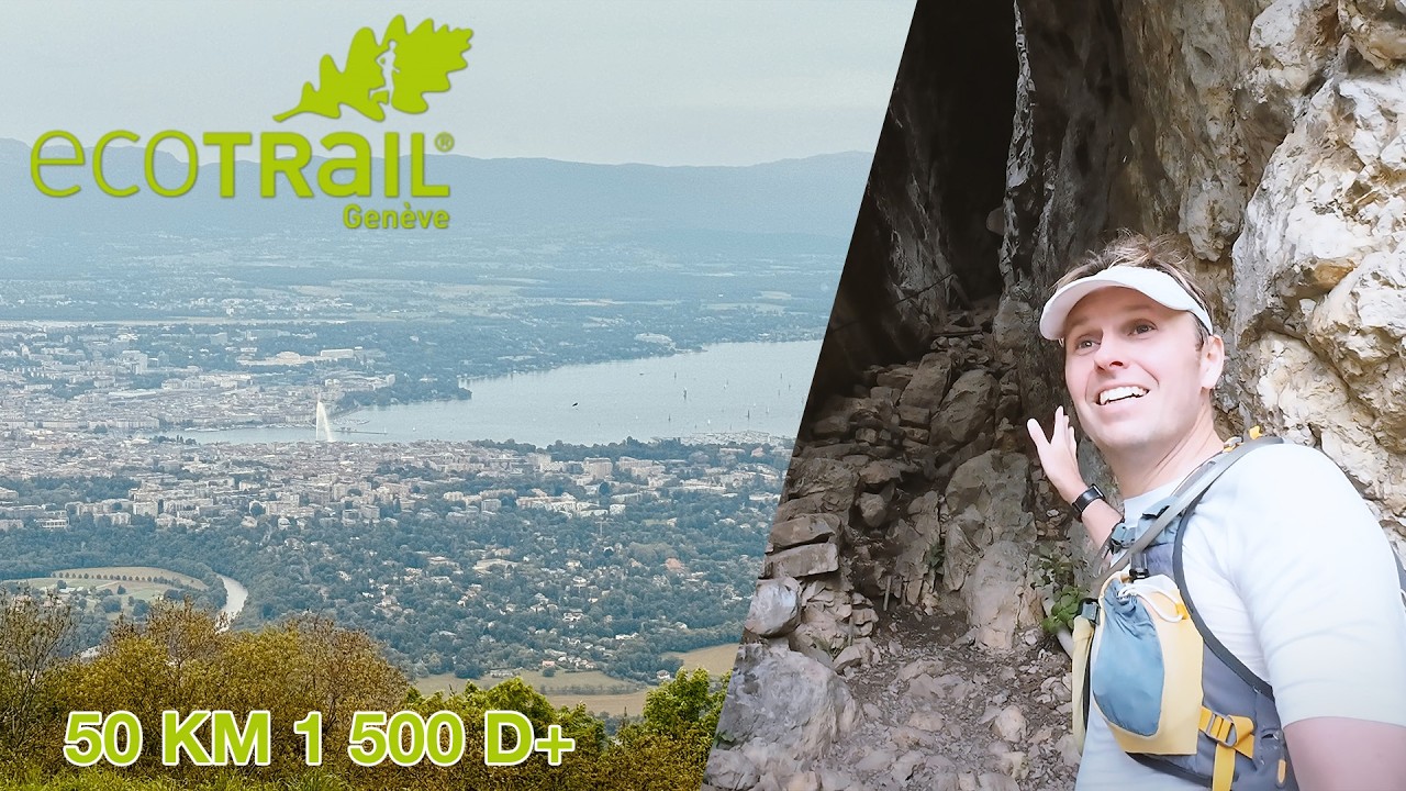 Ecotrail de Genève : 50 km 1500 D+