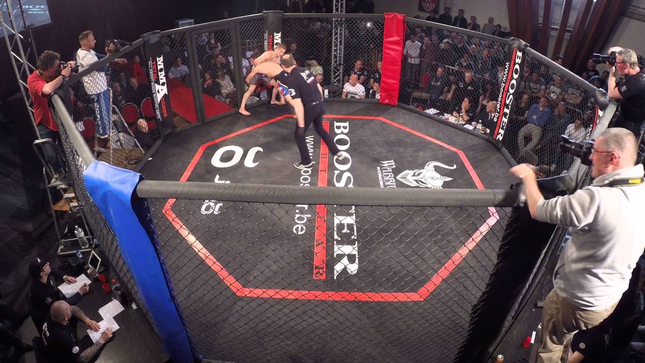 Mixfight @ STAREDOWN X MMA Octagon 2016 Maynard Van Laer vs Pepijn Schupp