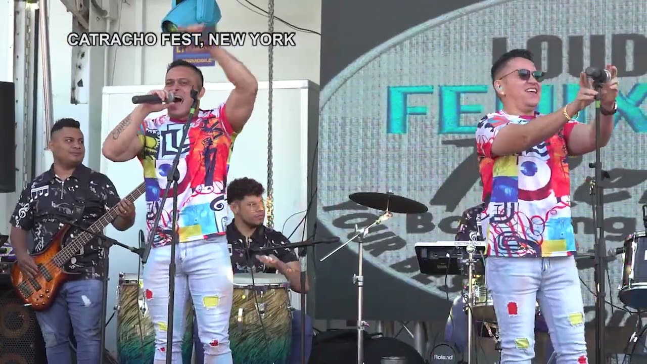 RITMO CATRACHO EN VIVO DESDE NEW YORK, CON LA GRAN BANDA