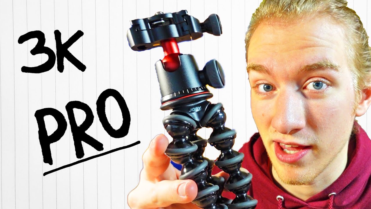 JOBY GorillaPod 3K PRO Kit REVIEW! (Best GorillaPod?)