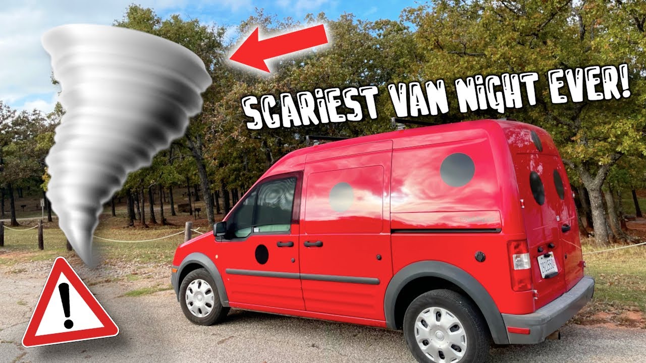 Solo Female VanLife | Tornado Threatens My Van “I Didn’t Know What to Do!”