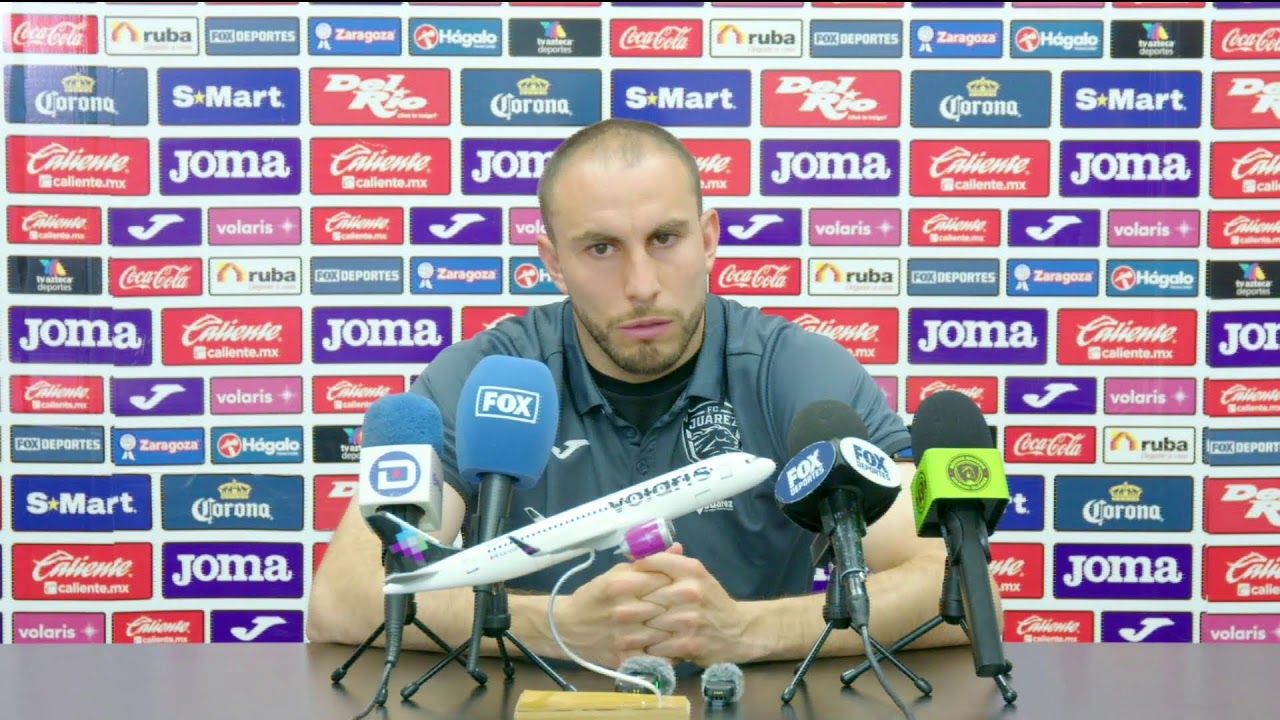 Conferencia de prensa previa partido FC Juárez vs América con Alejandro Mayorga