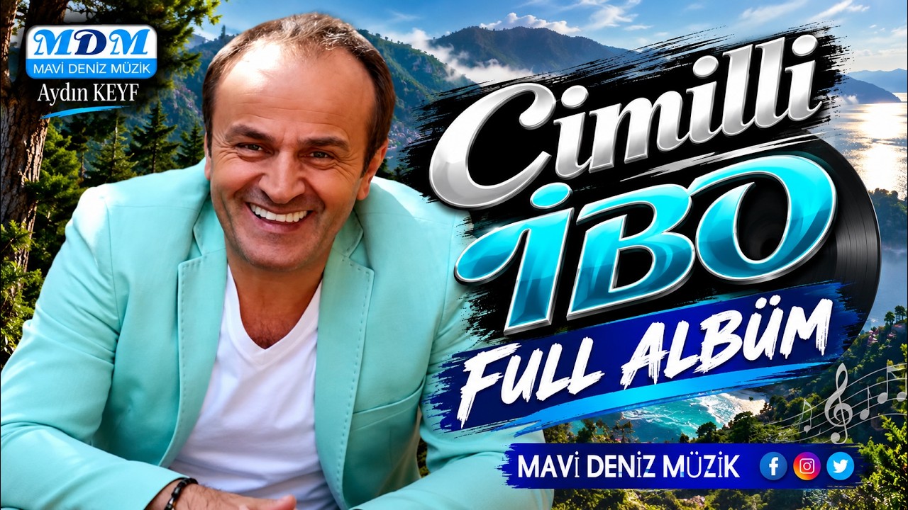 Cimilli İbo - '' Full Albüm '' |Karadeniz Müzikleri & Hareketli Karadeniz Türküleri|Mavi Deniz Müzik