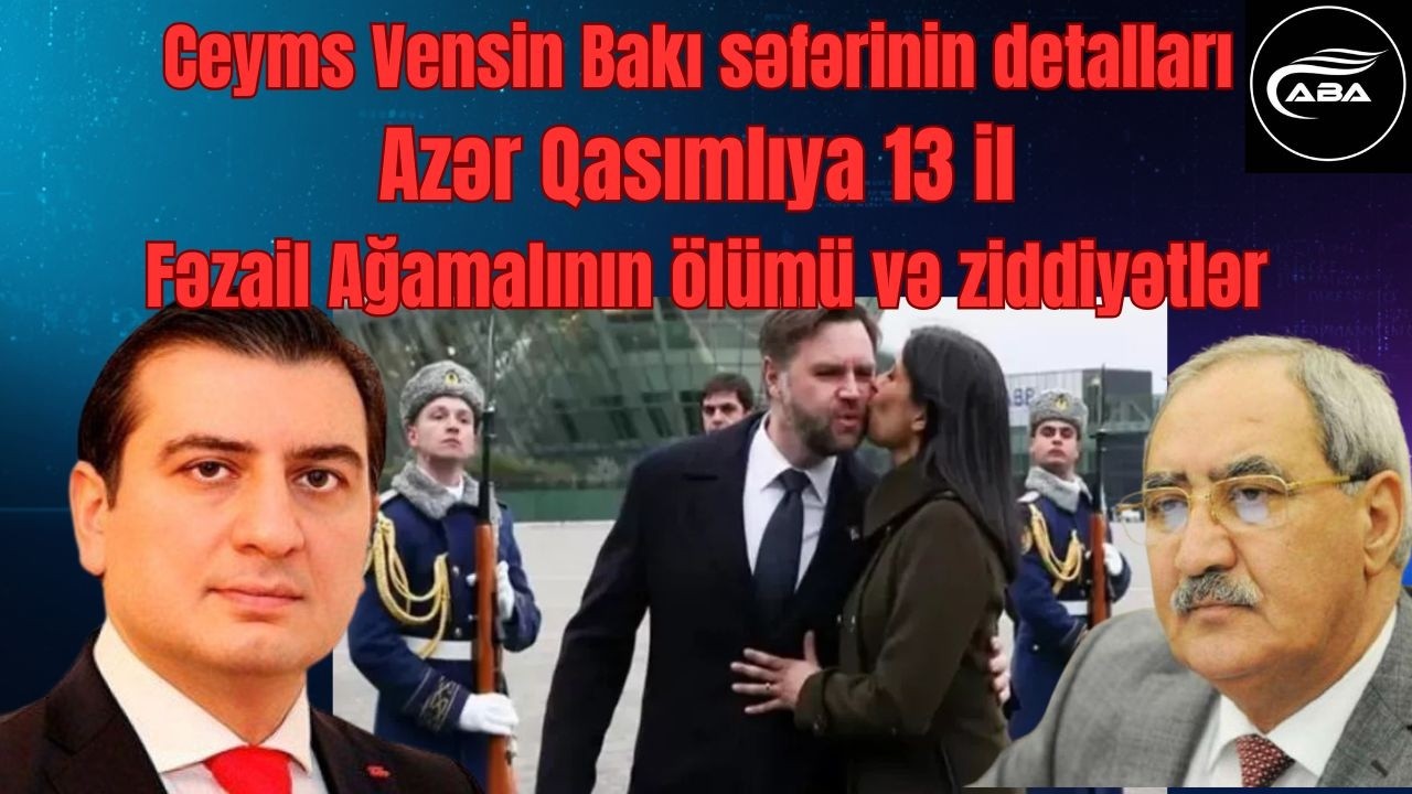 Azər Qasımlıya 13 il! Fəzail Ağamalının ölümü kimləri üz-üzə qoyub? Əslində Fəzail kim olub?