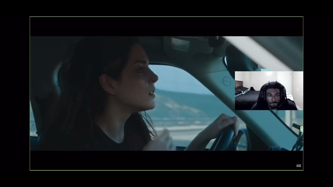 Buzzycan reacts to Horror Short Film 